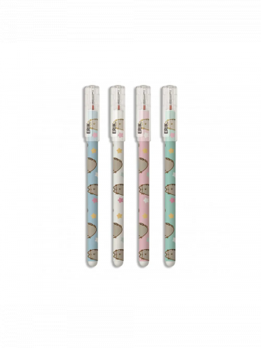 Kugelschreiber Pusheen - Stars (4 Stück)