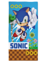 Handtuch Sonic - Jump