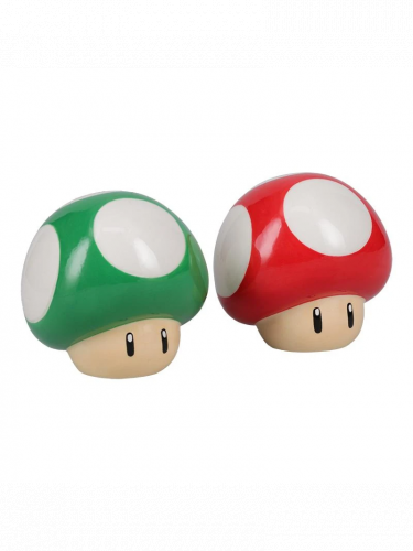 Salz- und Pfefferstreuer Super Mario - Mushroom