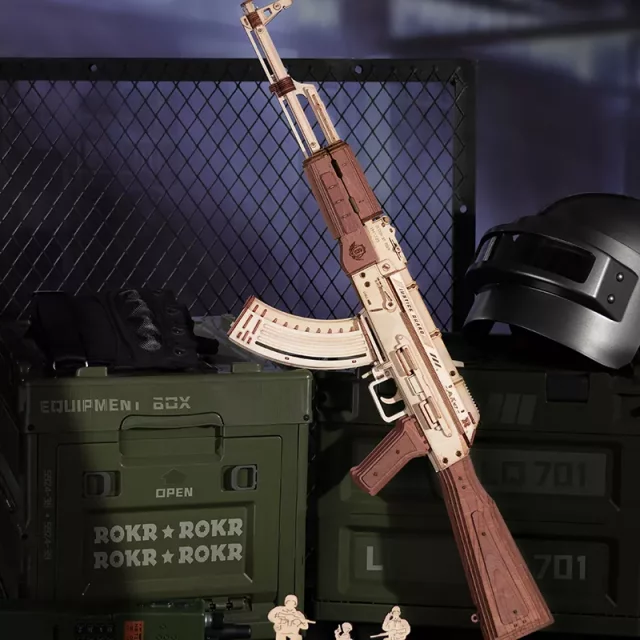 Bausatz - AK-47 Assault Rifle (Holz)