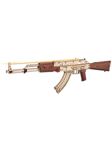 Baukasten - AK-47 Assault Rifle (Holzbaukasten)