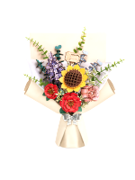 Bausatz - Flower Bouquet (aus Holz)