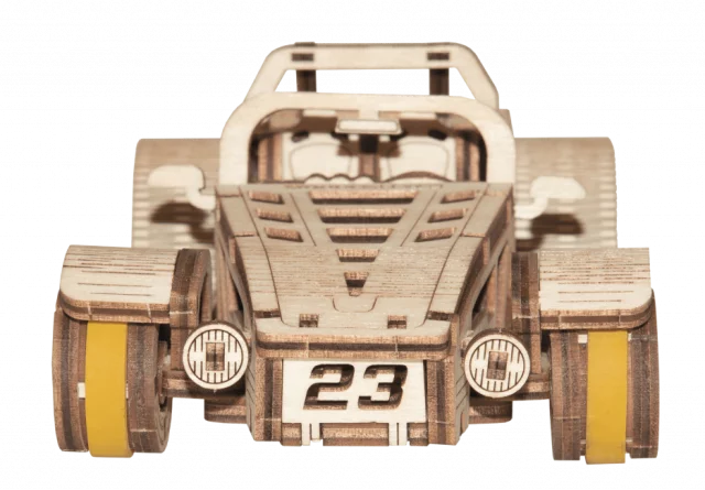 Baukasten - Roadster (Holz)