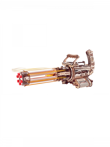 Bausatz - Rotating-Barrel Machine Gun (Holz)