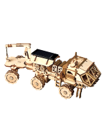 Baukasten - Solar-Rover Navitas Rover LS504 (Holzbausteine)