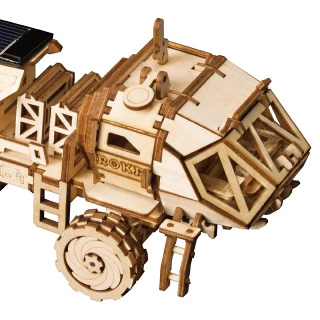 Bausatz - Solarfahrzeug Navitas Rover LS504 (Holz)