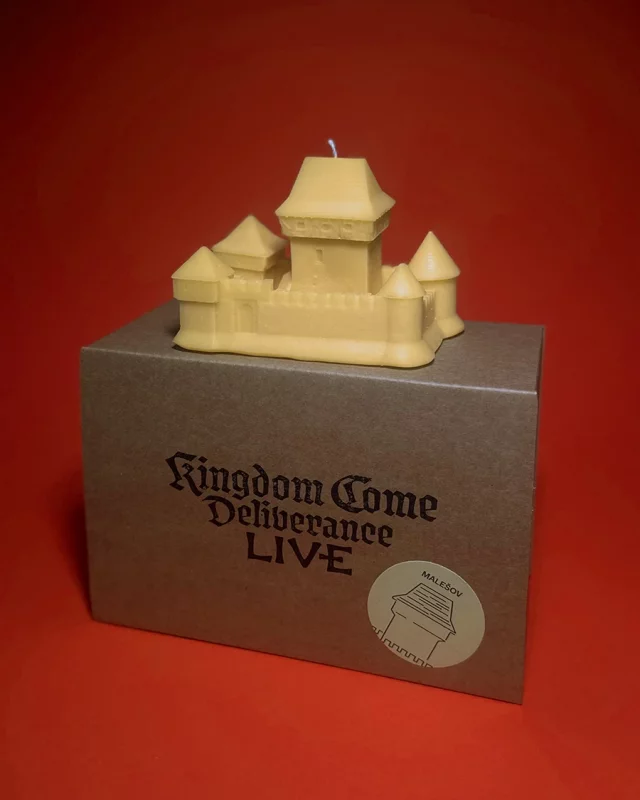 Kerze Kingdom Come: Deliverance II - Maleschau