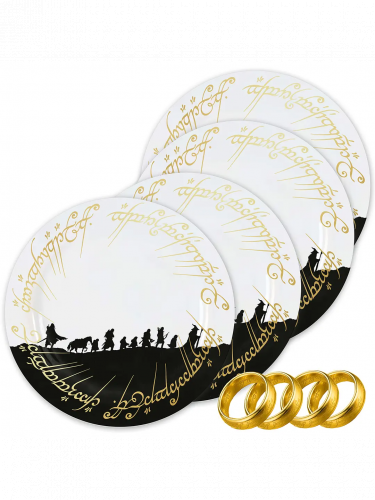 Tassen Lord of the Ring - One Ring (4 Stück)
