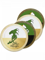 Tassen Lord of the Ring - Taverns (4 Stück)