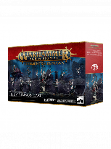 W-AOS: Daughters of Khaine - The Crimson Lash (11 Figuren)