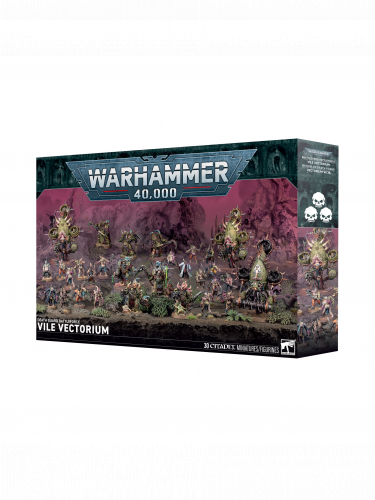 W40k: Battleforce: Death Guard - Vile Vectorium (30 Figuren)