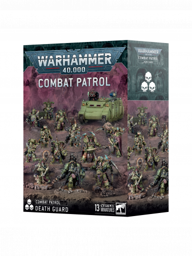 W40k: Combat Patrol - Death Guard (13 Figuren)