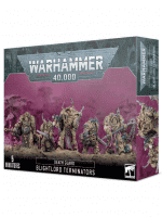 W40k: Death Guard: Blightlord Terminators (5 Figuren)