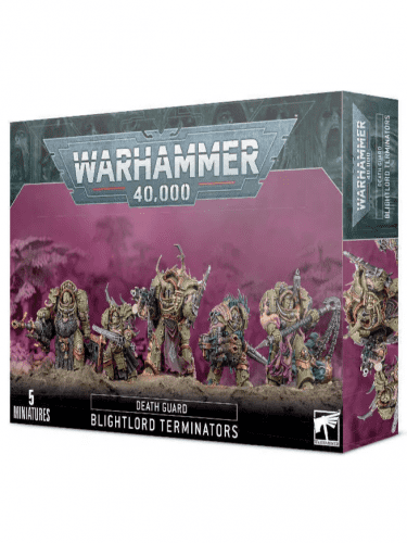 W40k: Death Guard: Blightlord Terminators (5 Figuren)