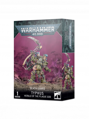 W40k: Death Guard - Typhus, Herald of the Plague God (1 Figur)