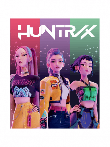 Decke K-Pop Demon Hunters - Trio