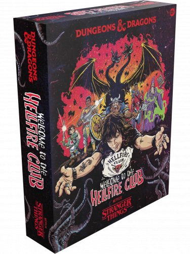 Brettspiel Dungeons & Dragons - Stranger Things: Welcome to the Hellfire Club