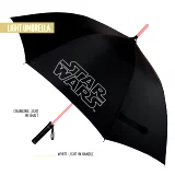 Regenschirm Star Wars - Logo (leuchtend)