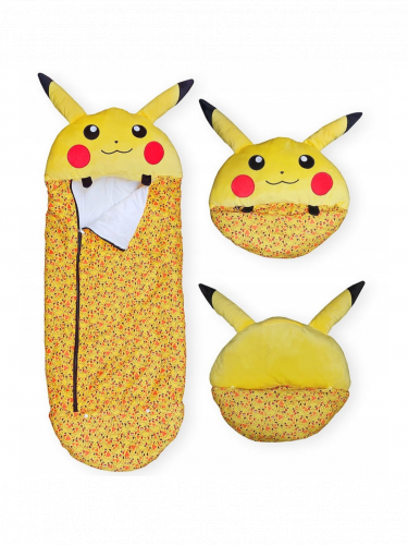 Kinderschlafsack Pokémon - Pikachu