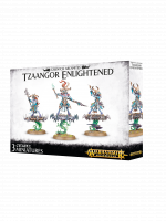 W-AOS: Disciples of Tzeentch - Tzaangor Enlightened (3 Figur)
