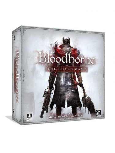 Brettspiel Bloodborne EN