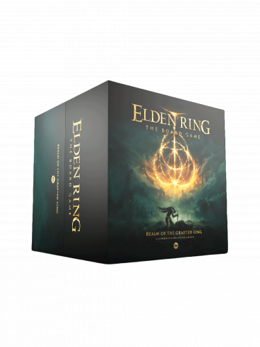 Brettspiel Elden Ring - Realm of the Grafted King ENG