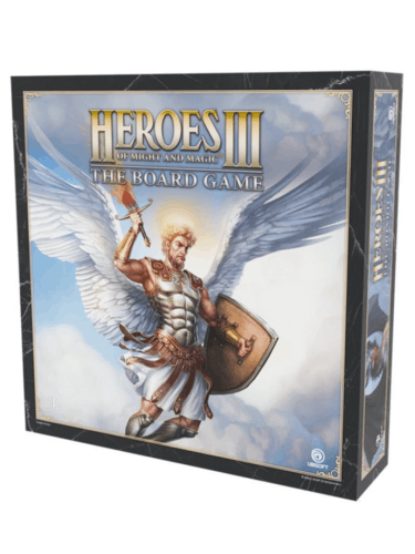 Brettspiel Heroes of Might and Magic III ENG
