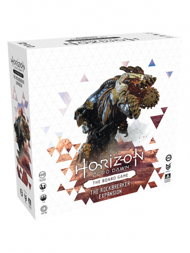 Brettspiel Horizon: Zero Dawn The Rockbreaker Expansion (Erweiterung)
