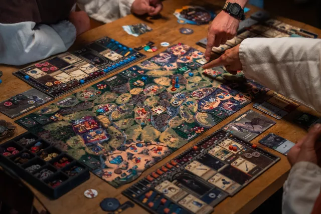 Brettspiel Kingdom Come: Deliverance – The Board Game EN