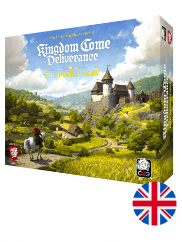 Brettspiel Kingdom Come: Deliverance – The Board Game EN