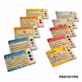 Brettspiel Kingdom Come: Deliverance – The Board Game EN