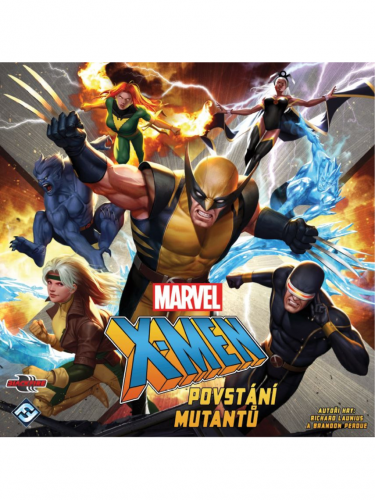 Brettspiel Marvel X-Men: Aufstand der Mutanten
