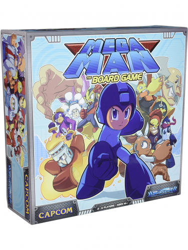 Brettspiel Mega Man EN