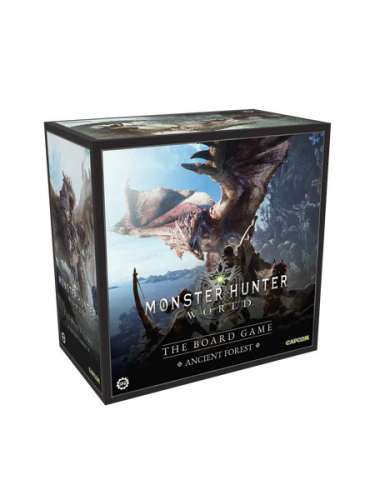 Brettspiel Monster Hunter World: The Board Game - Ancient Forest (Core Set) (Beschädigte Verpackung)