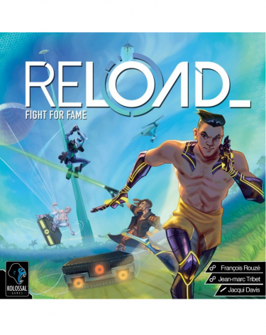 Brettspiel Reload EN