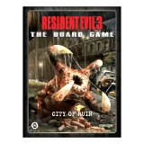 Brettspiel Resident Evil 3 - The City of Ruin Expansion (Erweiterung) - Abenteuer-Brettspiel