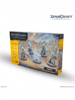 Brettspiel StarCraft - Tabletop Miniature Game - Adept - Expansion Set (5 Figuren)