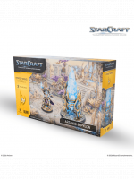 Brettspiel StarCraft - Tabletop Miniature Game - Artanis & Pylon - Hero Expansion Set (2 Figuren)