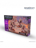 Brettspiel StarCraft - Tabletop Miniature Game - Hydralisk - Expansion Set (4 Figuren)