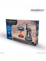 Brettspiel StarCraft - Tabletop Miniature Game - Jim Raynor & Point Defense Drone - Hero Expansion Set (2 Figuren)