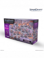 Brettspiel StarCraft - Tabletop Miniature Game - Zergling - Expansion Set (18 Figuren)