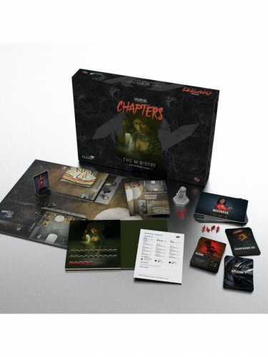 Brettspiel Vampire: The Masquerade – Chapters: The Ministry Expansion EN (Erweiterung)
