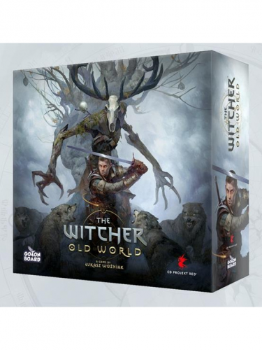 Brettspiel The Witcher: Old World - Deluxe Edition EN