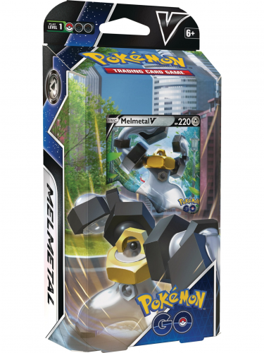 Kartenspiel Pokemon TCG: Pokemon GO - V Battle Deck Melmetal V (ENGLISCHE VERSION)