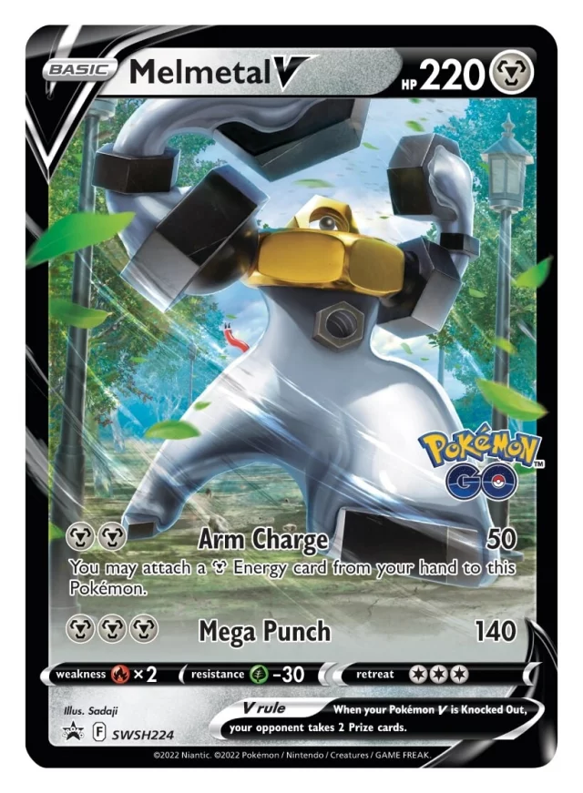 Kartenspiel Pokemon TCG: Pokemon GO - V Battle Deck Melmetal V