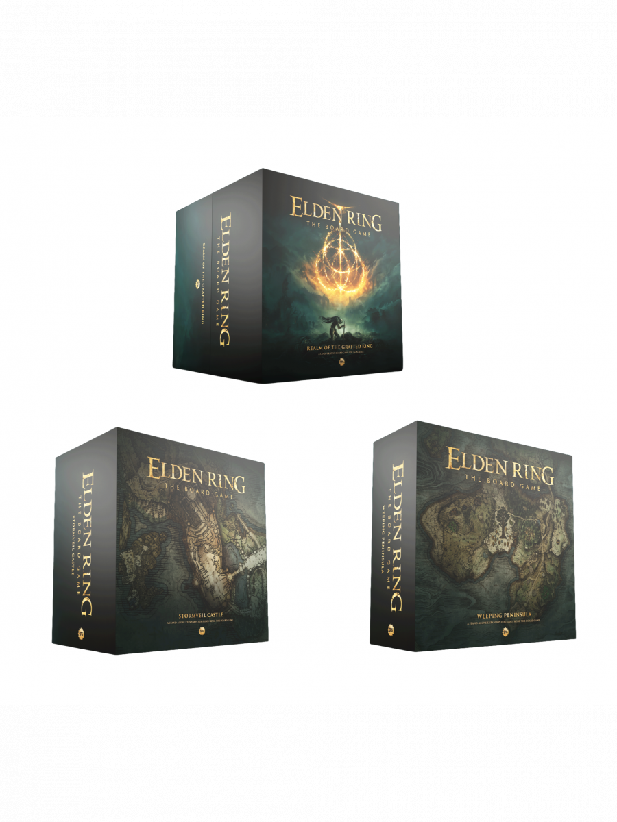 Desková hra Elden Ring