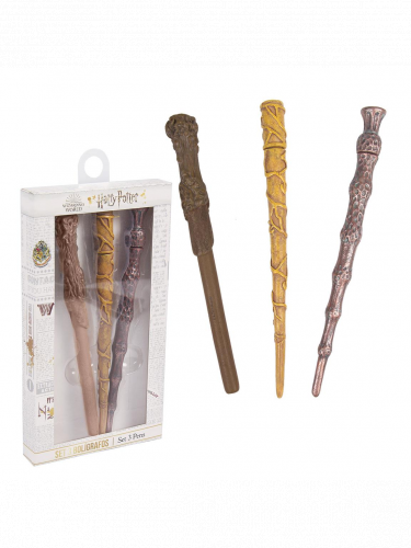 Geschenkset Harry Potter - Wands (Stifte)