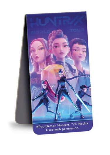 Lesezeichen KPop Demon Hunters - Huntrix