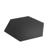 Dice Tray Gamegenic - Magnetic - Hexagonal Black/Gray - Würfel und Zubehör