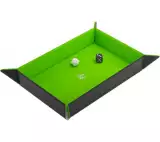 Dice Tray Gamegenic - Magnetic - Rectangular Black/Green - Würfel und Zubehör